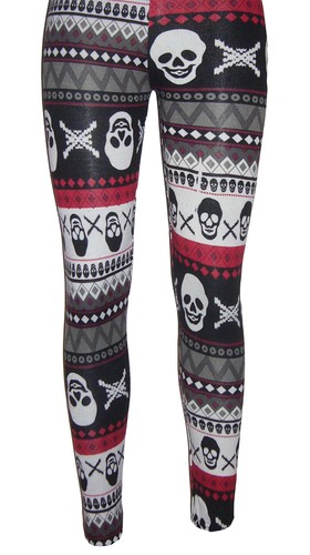 Designer norwegerleggins - designer,