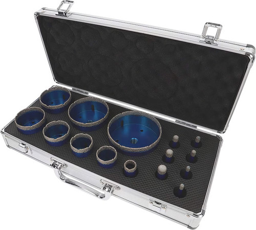 Diamant fliesenbohrer set - diamant,