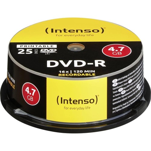 Intenso dvd gb - intenso, 16x