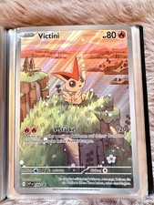 Pokemon Karte Victini SVP 208