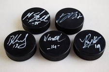 5x Frankfurt Löwen Puck DEL