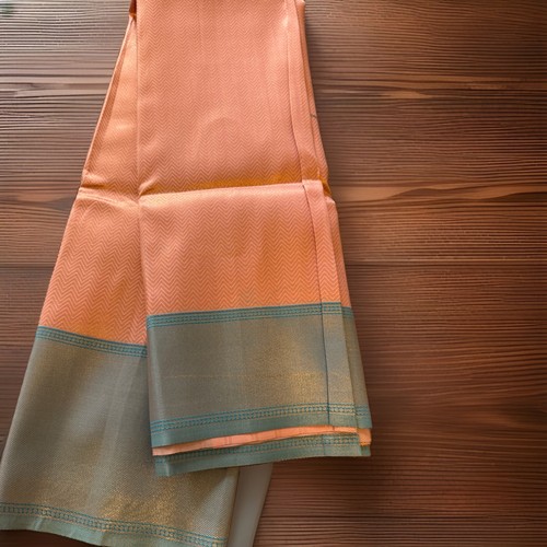 Saree apricot gold - saree, apricot-gold-khaki