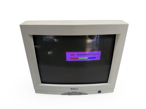 Vintage belinea crt - belinea, pc
