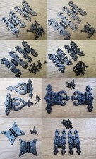 Rustikale Eisen Schrankbänder