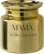 Mama, du bist Gold wert - Vase