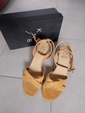 ** K&M SANDALEN RIEMEN CAMEL