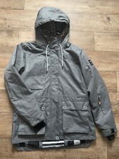 *Dope* Damen Skijacke grau