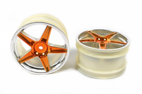 Hsp felge chrome orange - hsp, chrome/orange
