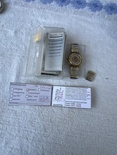 Swatch Watch Skeleton Zodiac Horoscope Men’s Vintage 23 Jewel WORKS Gold/Silver