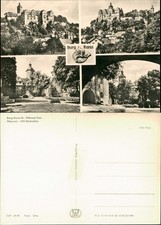 Ansichtskarte Ranis Burg Ranis