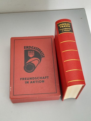 Mini buch ddr erdgastrasse - ddr,