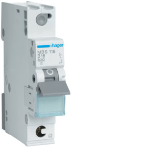 Hager mbs116 - hager,