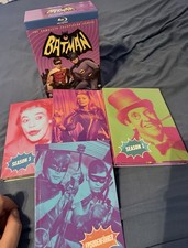 BATMAN - DIE KOMPLETTE SERIE ALS BLU-RAY BOX