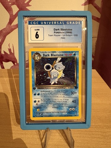 Dark blastoise 1st - dark, [1st
