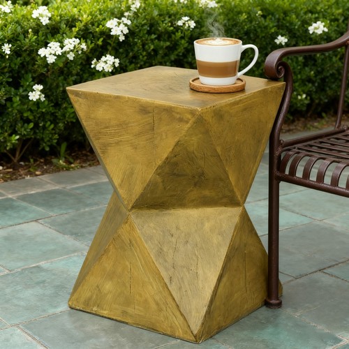 Geometrischer coachtisch - geometrischer,