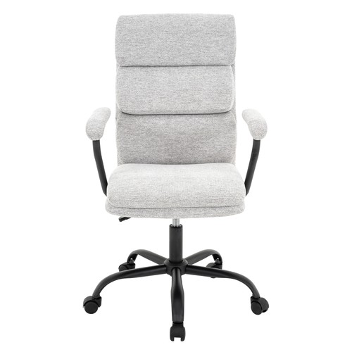 Chefsessel hellgrau - -,