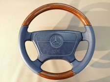 Mercedes benz wood steering