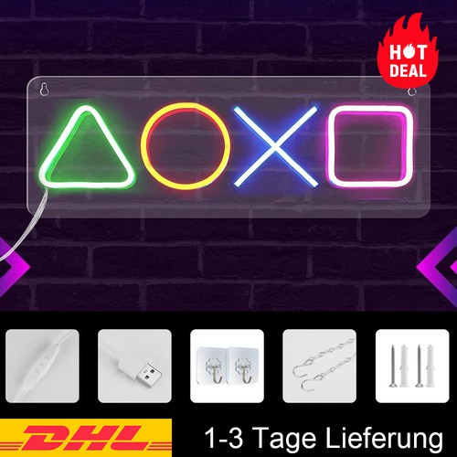 Gamer neon schild led - gamer,