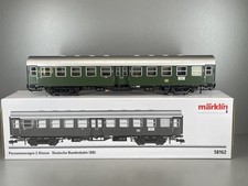 Spur 1 MÄRKLIN Personenwagen (Umbauwagen) DB 2. Klasse  58162  OVP / 5 K 586  
