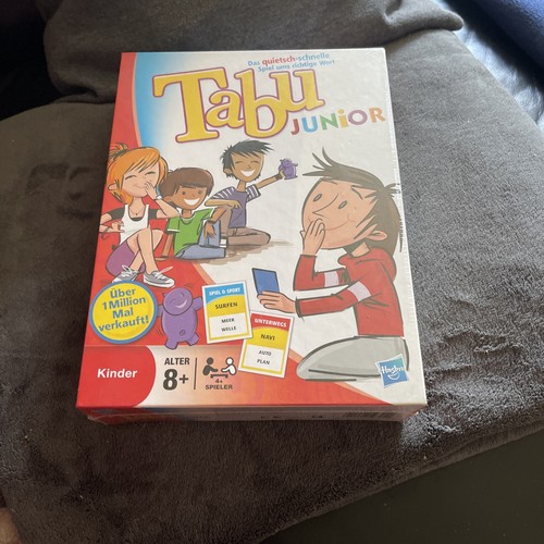 Tabu junior neu - junior, eingeschweißt