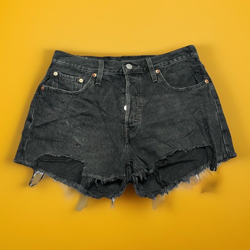 Levi 501 hotpant - 501, destroyed
