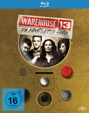 Warehouse 13: Die komplette