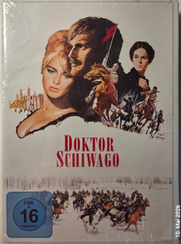 Dvd doktor schiwago - 2,