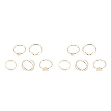  10 Stück stapelbare Knuckle