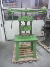 Kniehebelpresse Dornpresse Lochstanze Richtpresse Stanze Presse Handhebelpresse
