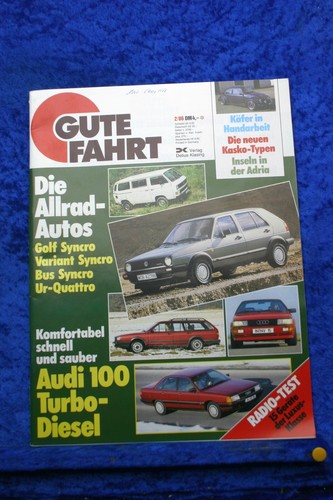 Gute fahrt t3 allrad - 2/86,