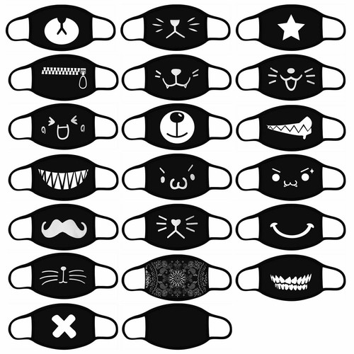 Lustige gesichtsmaske - lustige,