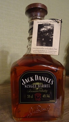 Jack daniels single barrel - daniels,