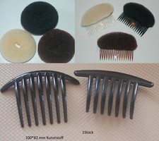 9*4cm Dut Dutt Bun Frisurenhilfe Haardreher Haarroller Knoten Kissen Haarstyler 