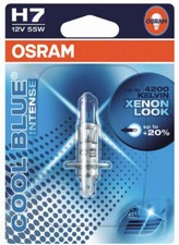 Osram COOL BLUE INTENSE H7 12V 55W Halogen Leuchtmittel Glühbirne 64210CBI-01B
