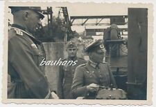 Foto Offiziere- Pionier-Bataillon 19 Wehrmacht (G855)