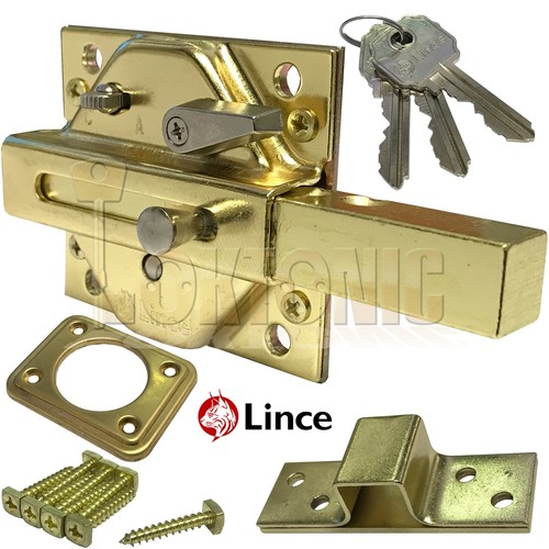 Lince messingschloss - lince,
