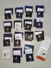 H.Stern Brasilien Silber Symbol 16x Anhänger Charm Sammlung Sammler Schmuck OVP