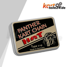 Kartkette 219 PANTHER CLASSIC Kette - versch. Längen - OK Rotax Iame Vortex X30