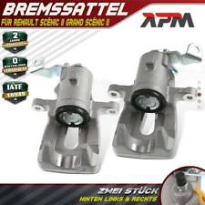2x Bremssattel hinten L + R für Renault Scénic II Grand Scénic II JM0/1 bis 2007
