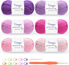 Wolle Zum Häkeln 6 X 50G