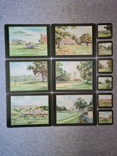 Pimpernel Tischsets x 6 und