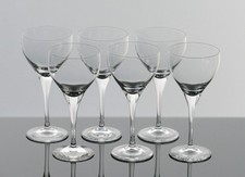 Rosenthal studio-linie LOTUS glatt 6x Südweinkelch 13,2 cm Design Richard Latham