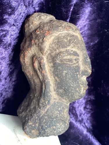 Gandhara buddha kopf aus - -, kopf-