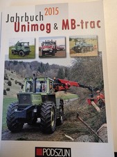 Jahrbuch Unimog und  MB Trac