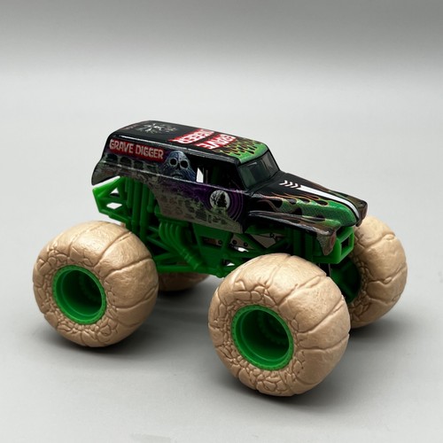 Hot wheels monster - monster, grave