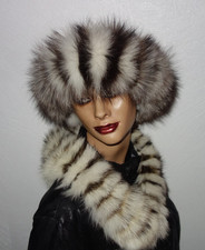 Fuchs Pelz Stirnband