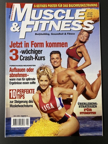 Muscle&Fitness,Mai
