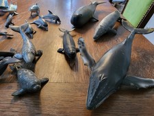 Schleich Meerestiere, Buckelwal, Grauwal, Potwal u.a..