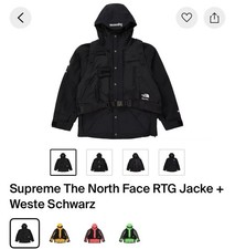 SUPREME x The North Face x RTG