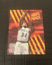 Isaiah Rider  1994/95 NBA Hoops / HOOPS POWER Insert #PR-32